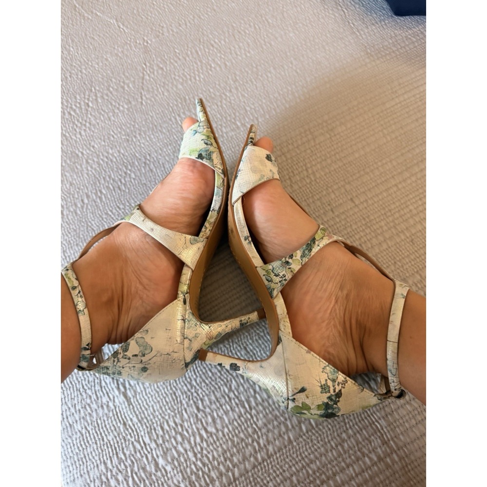 Vince Camuto Comfortable And Stylish Floral Payto Elegant Sandals‎ Size 9.5 - Picture 9 of 11